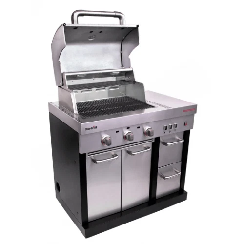 Barbecue Gaz Char-broil Modèle Ultimate Grill 3 fuochi - Envoyer Mail pour 3