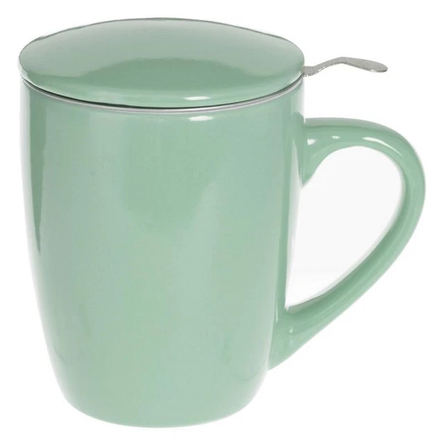Tisanière en Faïence "Colorama" 32cl Menthe