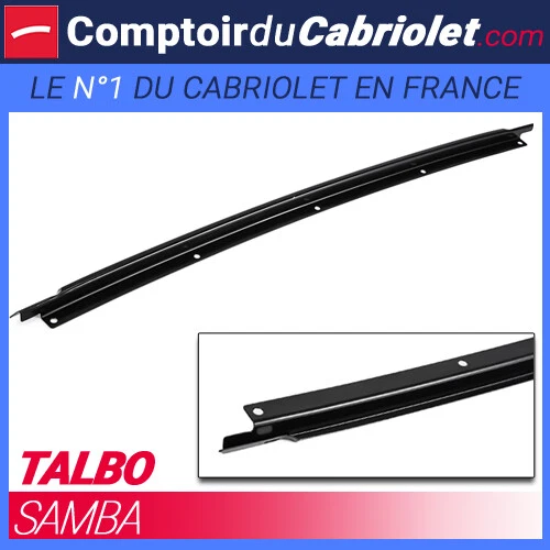Baguette D'aile Arrière Gauche NEUVE D'origine Pour Talbot Samba - Référence 9750069780, NOS, Avec Agrafes