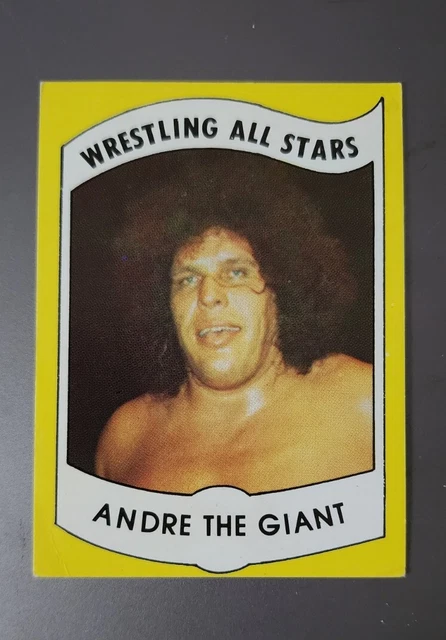 1982 Wrestling All Stars Andre The Giant (Original)