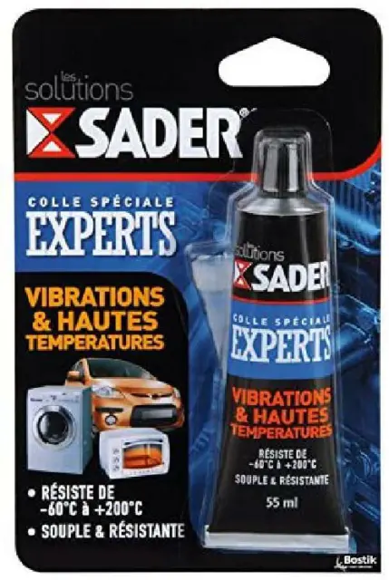 Sader Colle vibrations et haute température Four Joint Colle spécial Expert 55ml