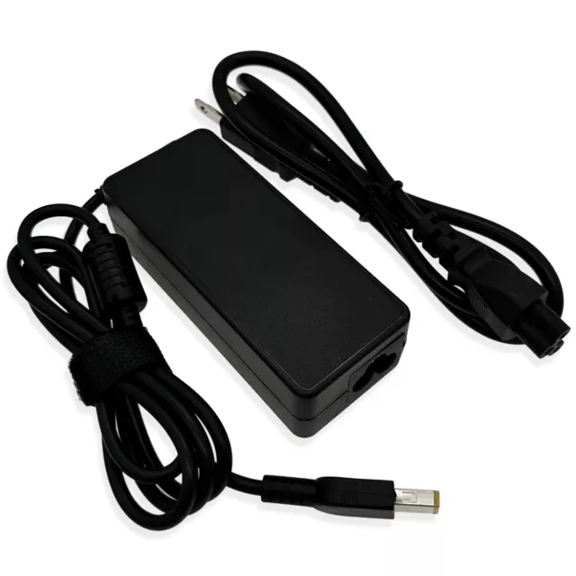 45W AC Adapter Ladegerät Netzkabel für Lenovo IdeaPad 300-15ISK 80RX 80Q7 Laptop 3