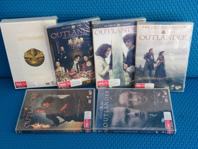 NEW SEALED Outlander Season 1 2 3 4 5 6 DVD Seasons 1 6 200.00 PicClick AU