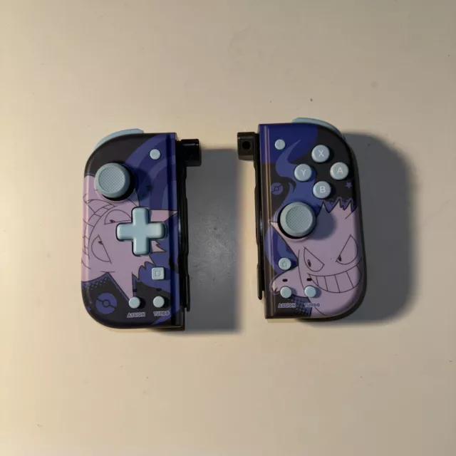 No OG BOX - Hori Split Pad Compact Gengar Controller for Nintendo Switch