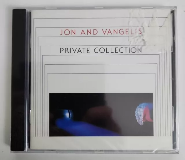 Jon And Vangelis - Private Collection - CD NEW & SEALED