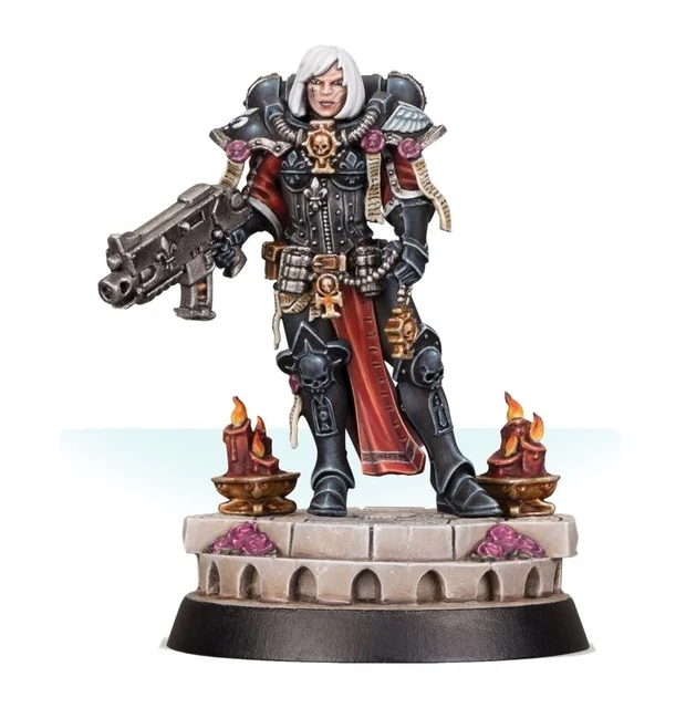 Sister Superior Amalia Novena - Sisters of Battle (Warhammer 40k)