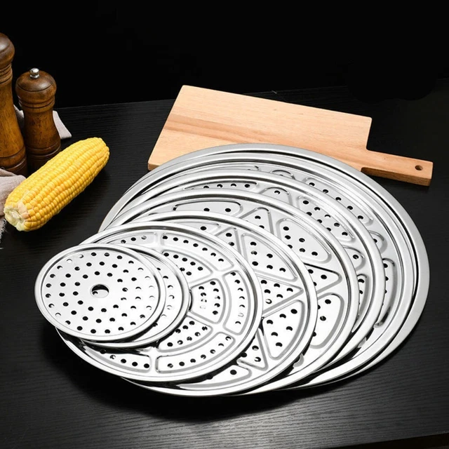 Vaporizador multifunción de acero inoxidable estante olla vapor vapor estante utensilios de cocina