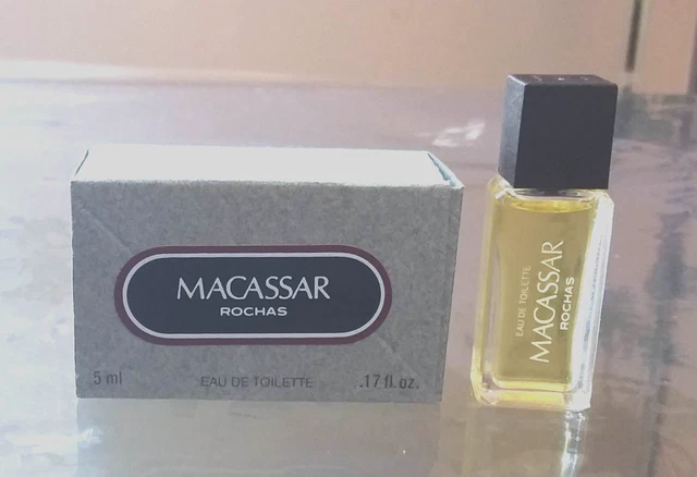 Cologne Macassar Eau De Toilette Macassar By Rochas Type Fragrance