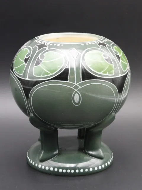 Franz Anton Mehlem Vase Keramik Bonn Jugendstil um1901 Peter Behrens 2