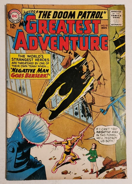 My Greatest Adventure #83 (1963, DC) GD LOW GRADE Early Doom Patrol