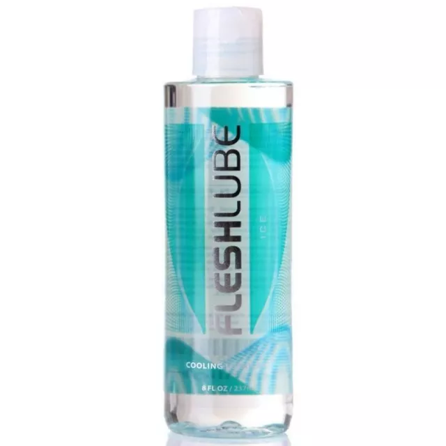 Fleshlight Fleshlube Ice Lubricante Efecto Frio 250Ml Envío Discreto 24H