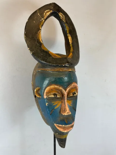 230619 - African Guro mask - Iv. Coast.