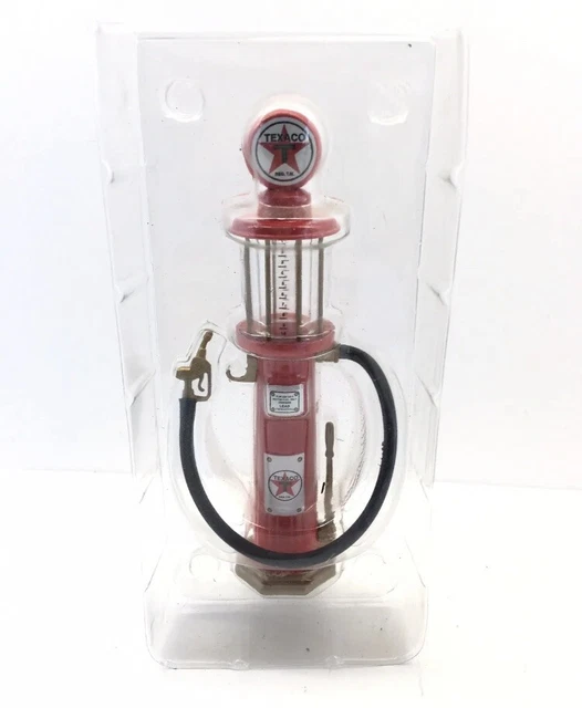 1:25 Scale Gearbox Collectible Texaco 1920's Wayne Gas Pump 1998 W/Box.