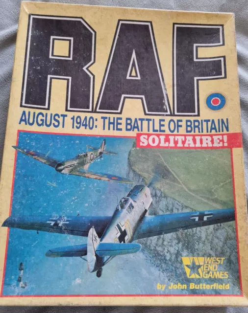 RAF – AUGUST 1940 – The Battle of Britain