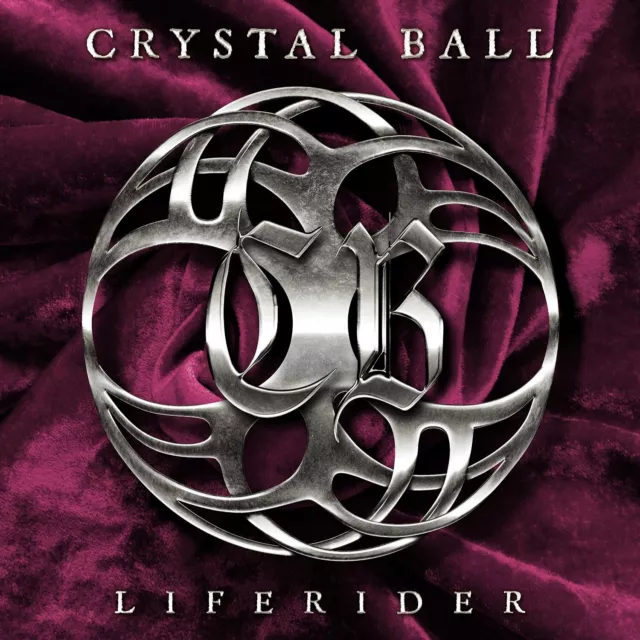 Crystal Ball - Liferider (Ltd.digipak)  Cd Neu