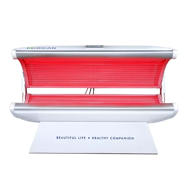 RED LIGHT THERAPY LED Bed Whole Body Infrared AntiAging