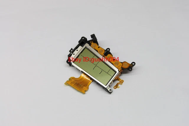 For Canon EOS 90D Top Cover Shoulder Inner Screen LCD Screen Display Assy Parts