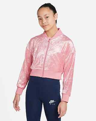 Nike Air Girls Crop Jacket  (10-12 Years)