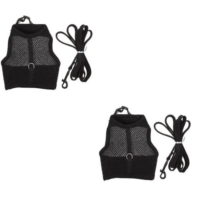 2 Sets Imbracatura Per Criceti Guinzaglio Di Criceto Guinzaglio Cucciolo