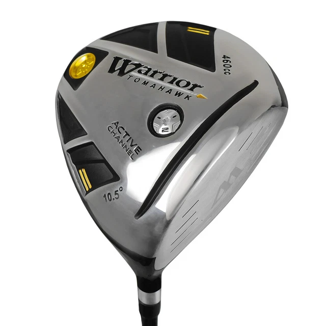 New Warrior Golf Tomahawk Driver 9.5* Regular Flex