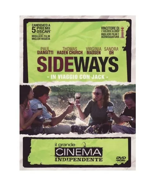 Sideways - In viaggio con Jack [Italia] [DVD], vari