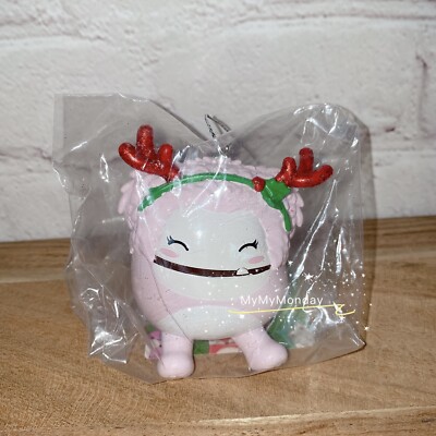 2022 Son Christmas Ornaments NEW 2022 SQUISHMALLOW Christmas Ornaments Cam Cat Hans Hedgehog Brina