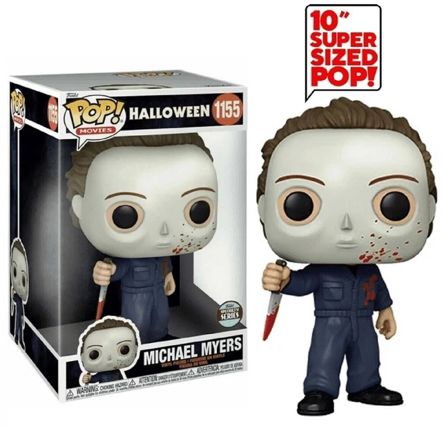 Halloween Michael Myers Blood-Splattered Exclusive 10" Pop! Vinyl Figure #1155