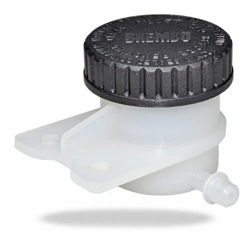 Serbatoio Olio Freni Brembo 15cc - Modello S15 Con Uscita 45°, Colore Fumé, Per Moto - Foto 13