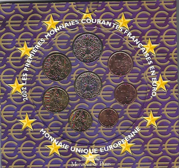 Série Euro France 2002 BU