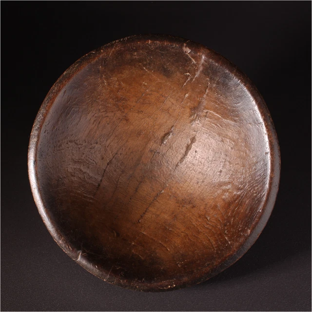 11690 Old Senufo Bowl Ivory Coast