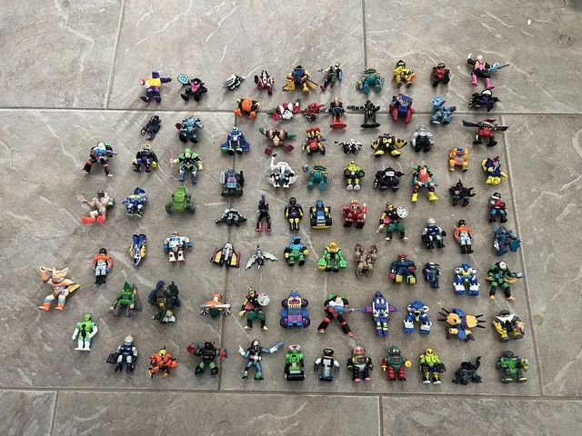 Z-BOTS & Trash Bag Bunch ++ LARGE LOT OF 90 FIGURES! Must LOOK! Z-BOTS & Trash Bag Bunch ++ LARGE LOT OF 90 FIGURES! Must LOOK!