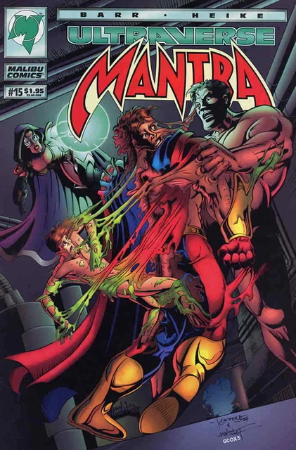 Mantra #15 Malibu Comics October Oct 1994 (VFNM)