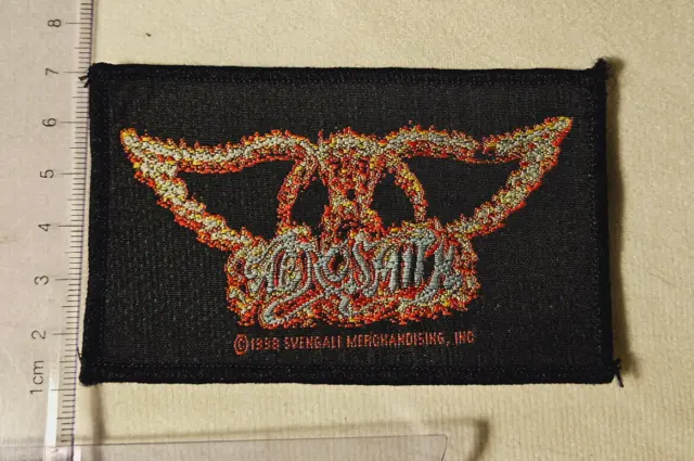 Aerosmith Vintage 1998 Official Patch U/L Svengali Merchandise Unused Nos