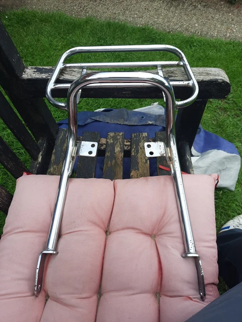 triumph bonneville t120 luggage rack