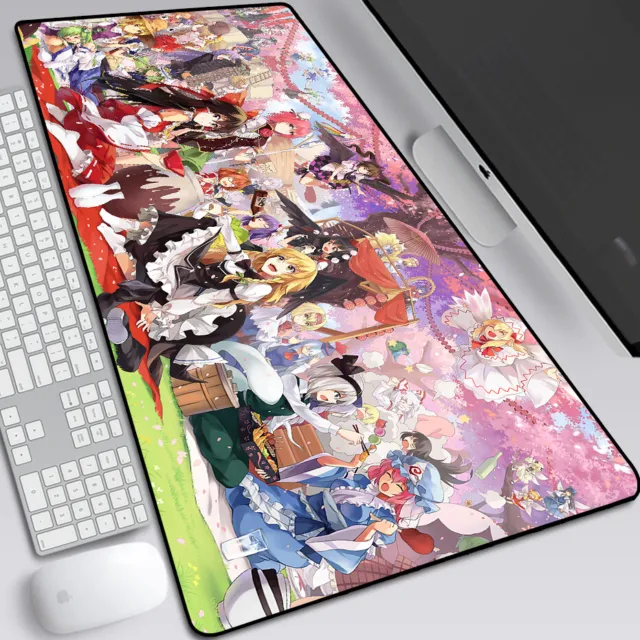 Touhou Project Anime Desk Mouse Pad Mat Large Keyboard Mat Otaku 40X90cm R7
