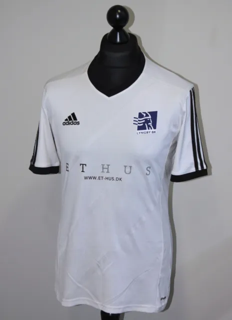 Lyngby BK Denmark special football shirt 10's Adidas Size M