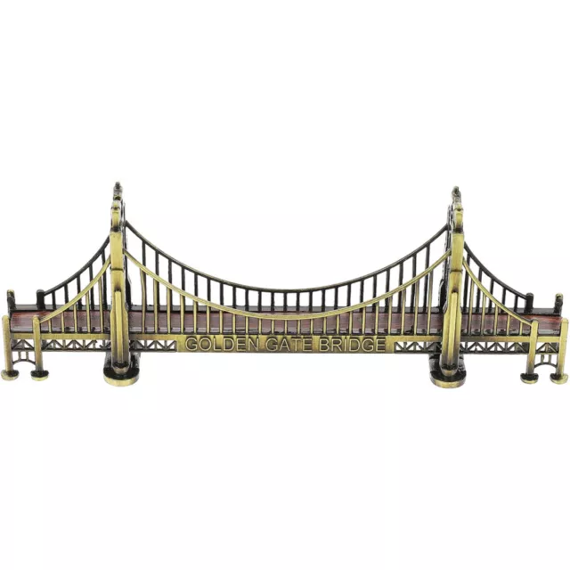 Modell Der Golden Gate Bridge 3D-Puzzle Spielzeuge Metalldekor