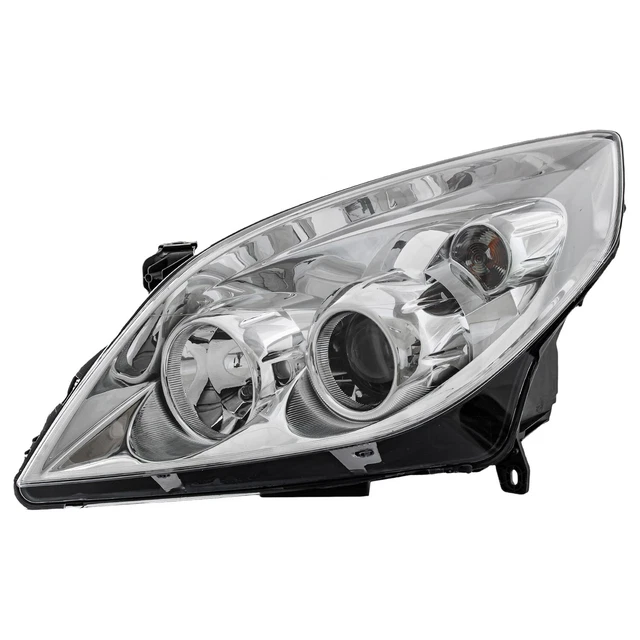Headlight Left Vauxhall Signum Vectra C 09.05-08 Saloon Estate Chrome Valeo 3WP