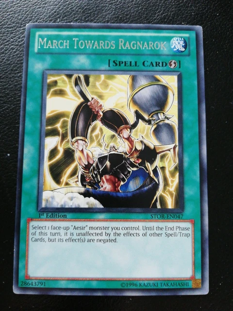 MARCH TOWARDS RAGNAROK Yugioh Card 1st Edition Very Good Condition Lehd-enb15 1.25 - PicClick UK MARCH TOWARDS RAGNAROK Yugioh Card 1st Edition Very Good Condition Lehd-enb15 1.25 - PicClick UK