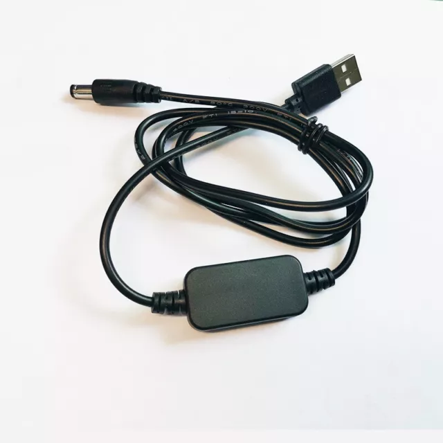 Convertitore USB 5V a 12 V DC-DC cavo di ricarica jack power boost cavo step-up LED