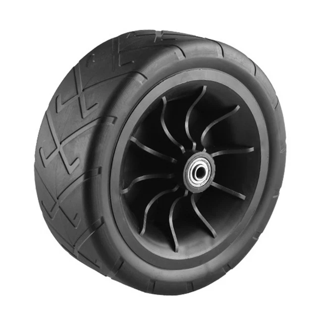 2 Roues De Remplacement Pour Chariot De Courses - Roulettes Directionnelles 16cm