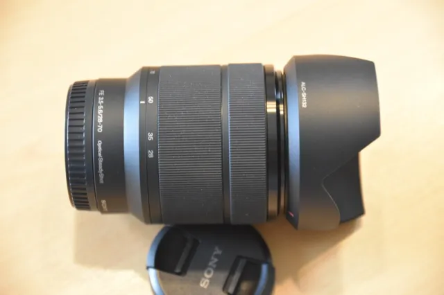 Sony SEL-2870 Standard-Zoom Objektiv 28-70 mm, F3.5–5.6, Vollformat, E-Mount