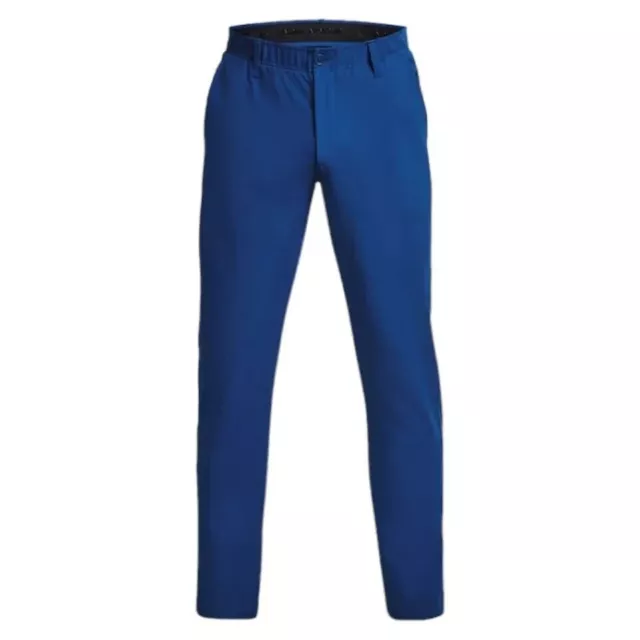 NWT $85 Under Armour Storm Drive Tapered Golf Pants Mens 36x30 Mirage Blue