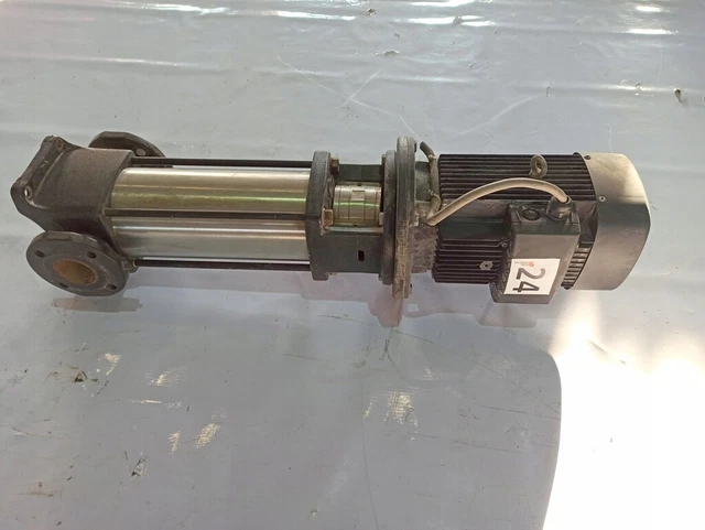 Pump GRUNDFOS CR 16-70 AFA-BUBE 7,5kw / # 6 8A2 7865