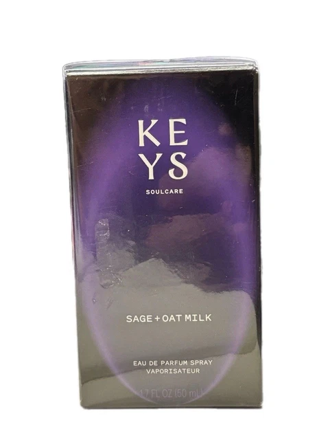 KEYS SOULCARE SALVIA Leche De Avena EDP Perfume Spray oz
