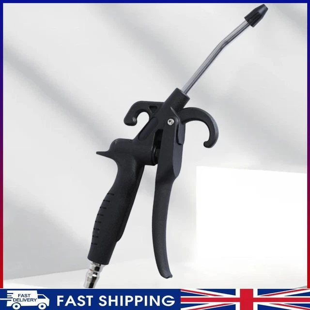 Ompi - Pistola Di Soffiaggio Ad Aria Compressa Con Ugello Corto - Foto 3