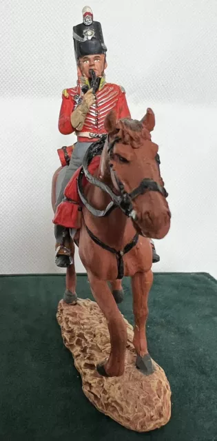 Del Prado Cavalry of the Napoleonic Wars Officer British  Dragoons