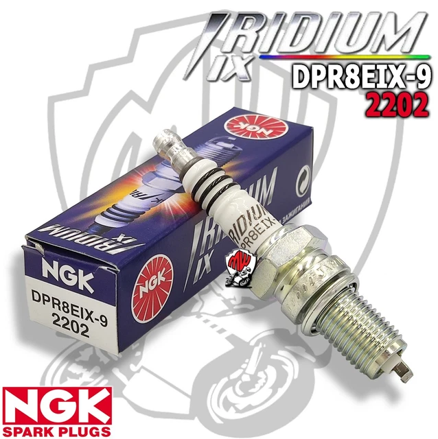 Candela Ngk Dcpr8eix Iridium Di Ricambio Bimota Db6 Delirio