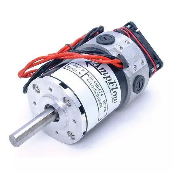 1 x Ampflow A28-150-F24-G 3" 24V Motor and Gearbox