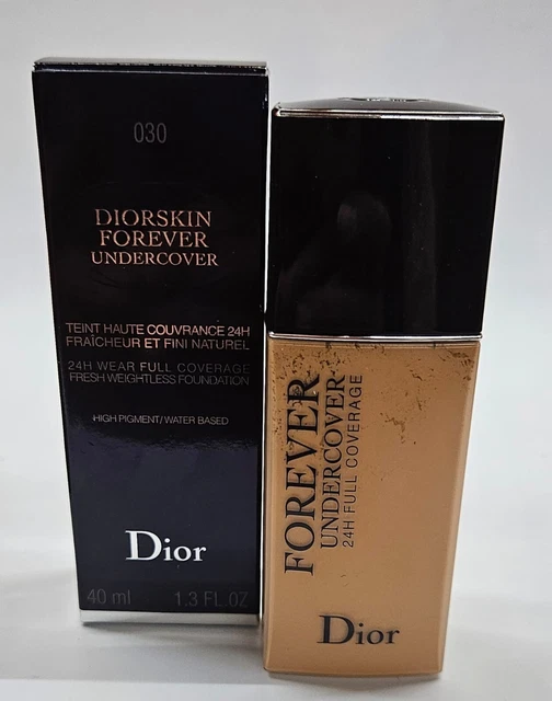 Fondotinta clearance dior undercover